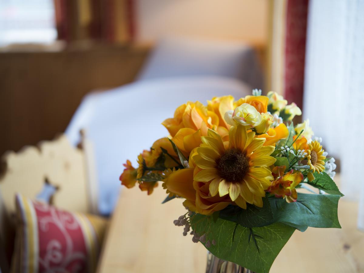Blumen im Zimmer